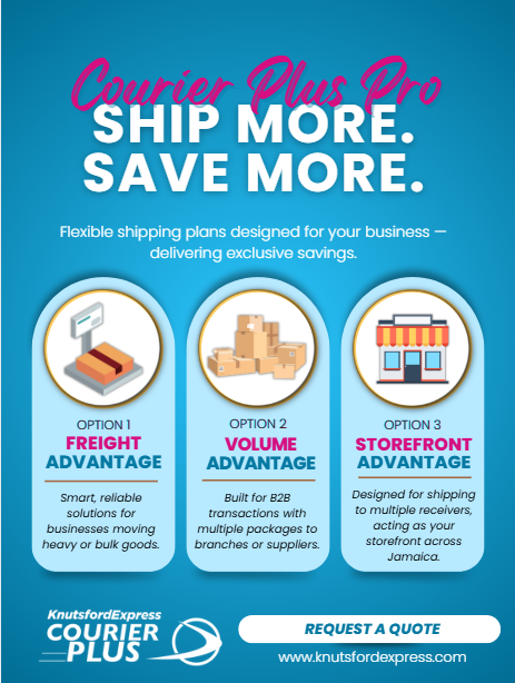 Knutsford Express Courier Plus Pro
